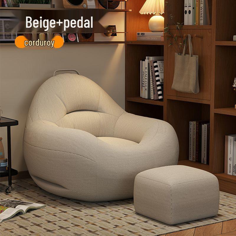 Modern Beanbag Recliner for Living Room, Bedroom, or Balcony