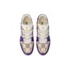 LOUIS VUITTON Trainer Low top Skateboard Shoes Women's Purple Beige 1ACFL9