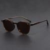 Unisex Retro TR90 Glasses Polygon Design Fashion Shades High Quality Travel Eyewear