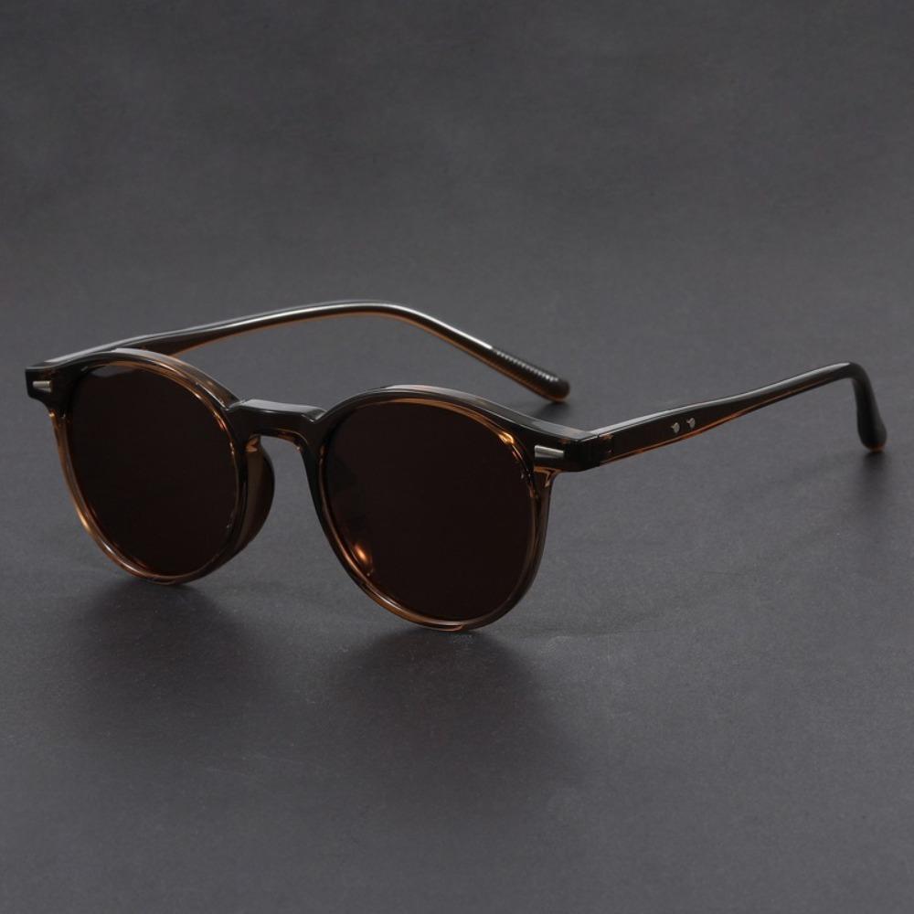 Unisex Retro TR90 Glasses Polygon Design Fashion Shades High Quality Travel Eyewear