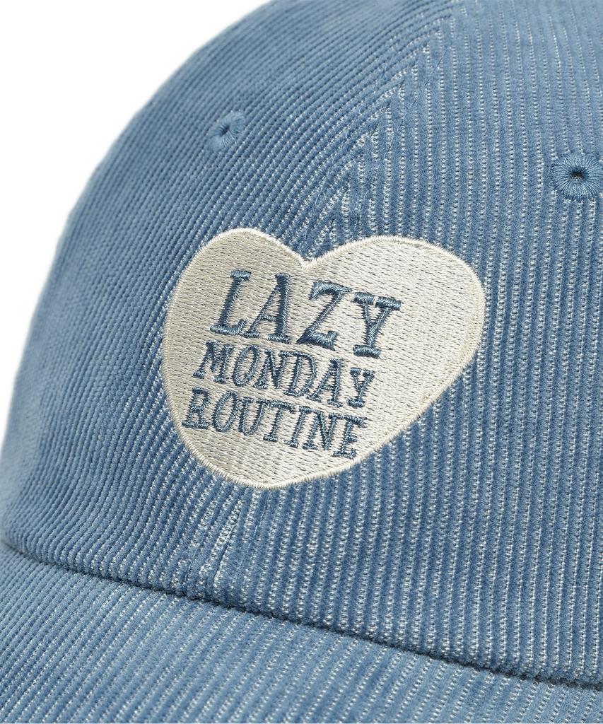 LMR Corduroy Heart Embroidered Ball Cap (3 Colors)