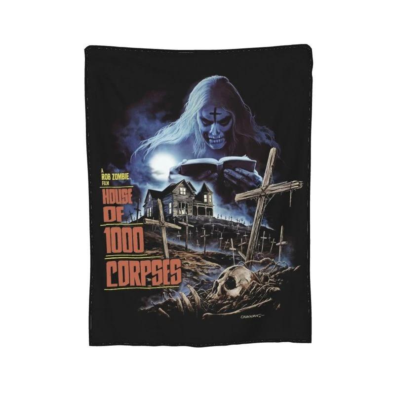 Halloween Themed Blanket Soft And Warm Flannel Blanket Office Travel Blanket Blanket