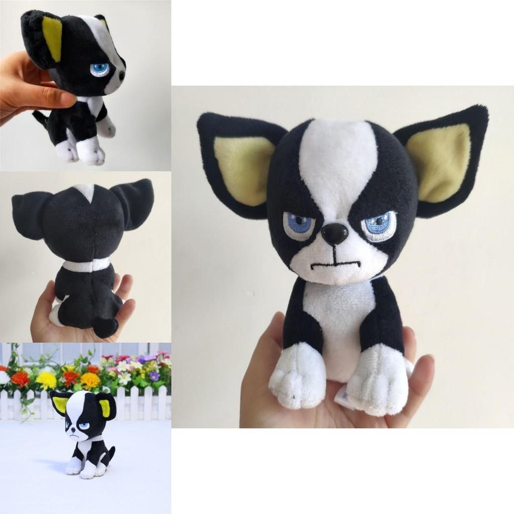 Super Soft Jojo's Bizarre Adventure Golden Wind Dog Iggy Plush Toy For Collectors And Kids