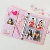 Bom Bom Macaron 6-Round Pokabinder A5 Diary Album with Inner Pages