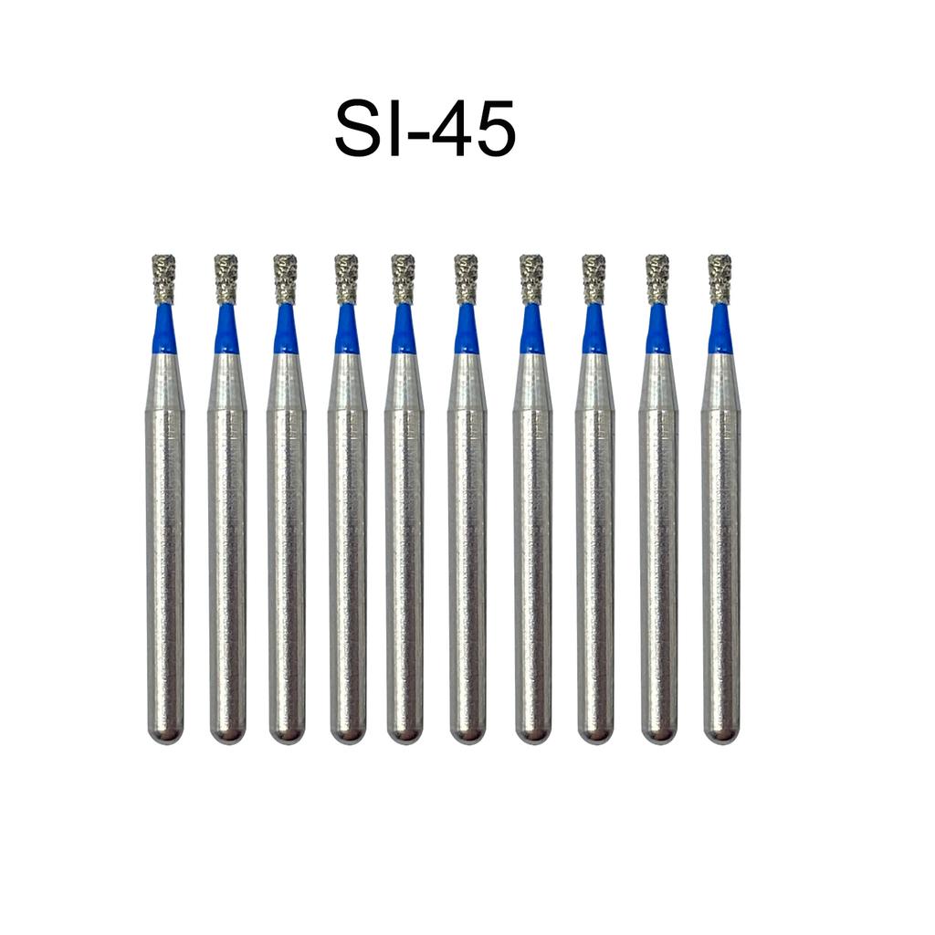 Nun Ck 10 Stück/Packung Dental Diamantbohrer für Hochgeschwindigkeits-Handstück Zahnarztbohrer FG-Serie Durchmesser 1,6 mm