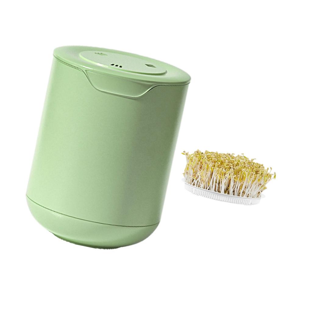 Unique Design Automatic Bean Sprout Machine Applying Pressure Thicker Whiter Tender Sprout Healthy Eating Choice