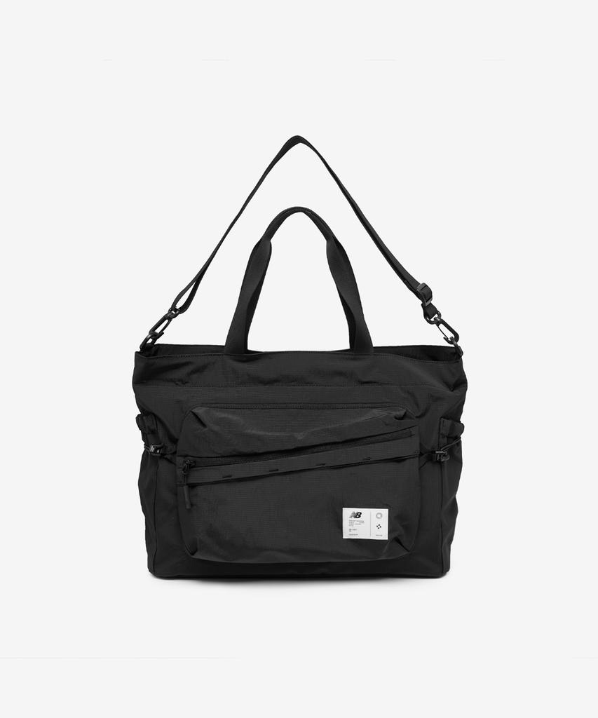 New Balance Nbgcgs1201 / Metallic Lightweight Tote Bag (Black)