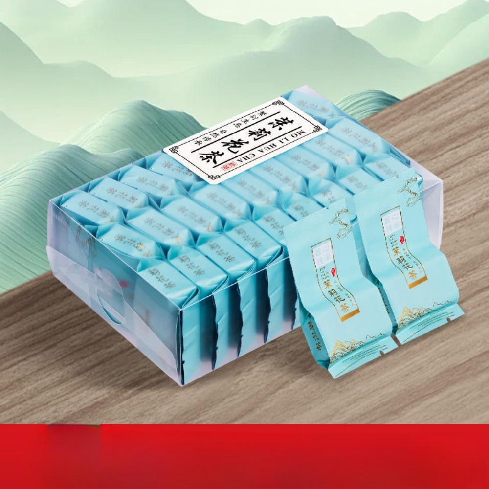 

Жасминовый чай Новый чай Сильный аромат Зеленый чай Индивидуальный чайный пакетик 125г [1 box] 25 packs