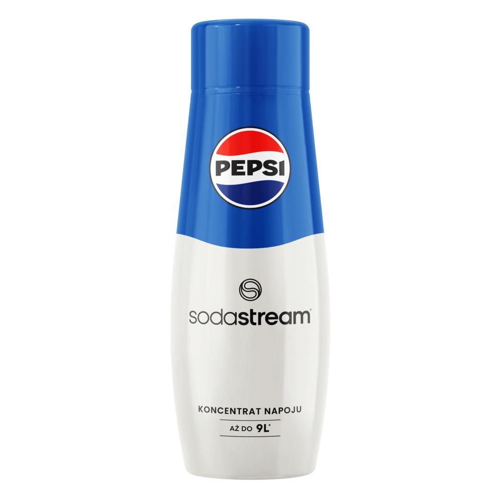 Set aus 2 Konzentraten und Sirups für Wasser. Sodastream Pepsi MAX Mango + Pepsi
