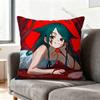 Saya No Uta The SSong of SSaya Pillowcase for Sofa Room Office Decor Printing Protector Cushion Cover Valentine gift Custom