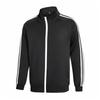 Spring and Autumn Men's Sports Suit Three Bars Casual Long Sleeve Jacket Large Size Trendy Sportswear