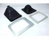 Suzuki Samurai Sj413 Gear Transmission Shifter Rubber Boot Set & Plates-Genuine