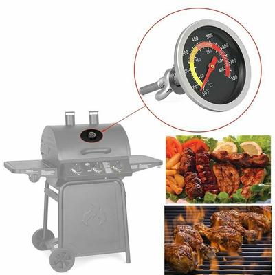 Termometro 10~400℃ Accessori BBQ Vite M10 Forno