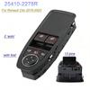 Left Electric Power Window Control Switch Glass Regulator Button 13 P for Renault Clio - 254102278R Car Accessories