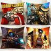 Game B-BorderlandsS Cushion Cover Comfortable Reversible Pillow Cover Ideal for Car Sofa Bedroom & Beyond