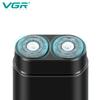 VGR 341 Mini Single Blade Cordless Beard Trimmer Razor Rechargeable Foil Electric Face Body Shaver for Men Home Shaving Razor Waterproof Long-lasting