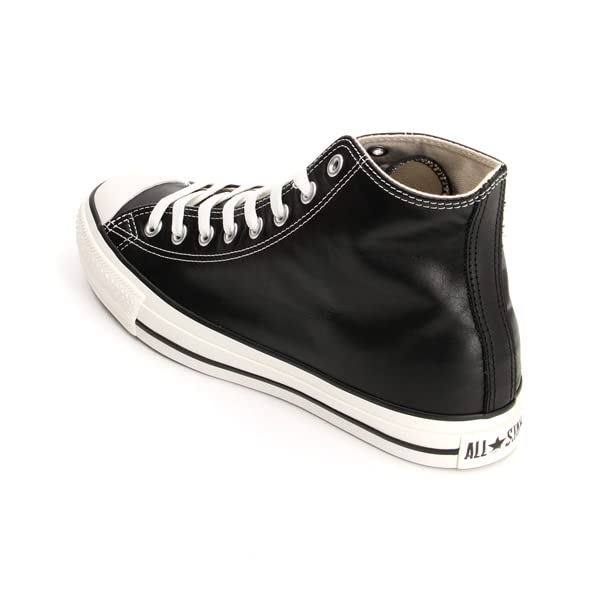 Tenisky All Star Olivově zelená kůže HI Černá cm [Converse] (R) 24.5