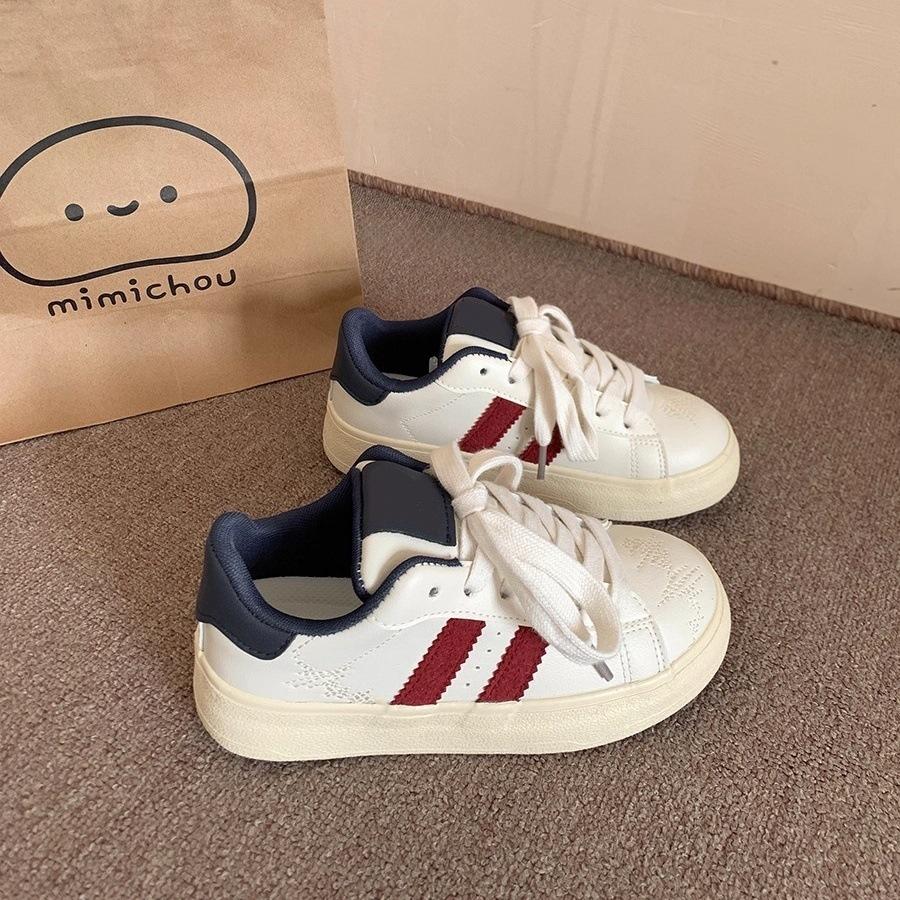 Summer breathable board shoes women's new casual versatile canvas student sports platform retro little white shoes