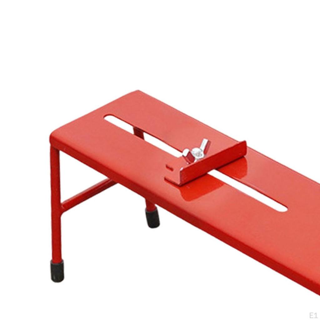 Verstellbarer Schleifsteinhalter aus Kohlenstoffstahl für Spüle und Küchenhelfer