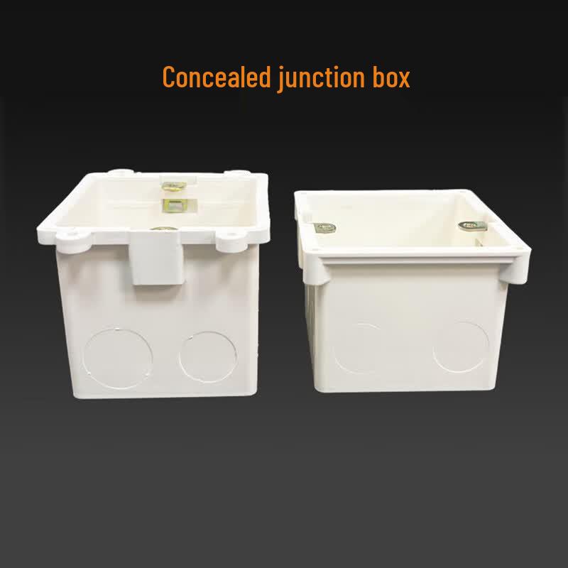 Licheng 86 Type Concealed Junction Box