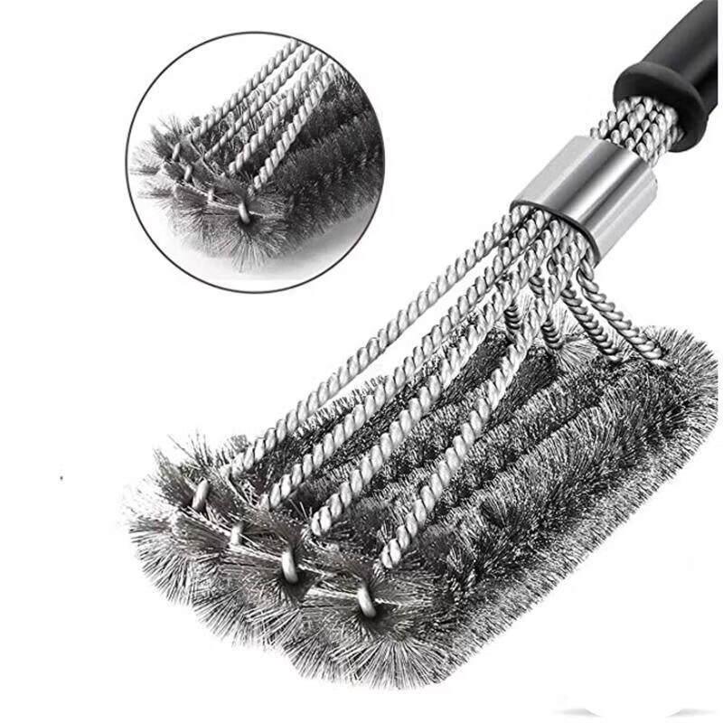 18-inch Large Steel Wire BBQ Grill Cleaning Brush