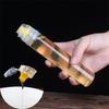 1pc Disposable Portable Portioning Bottle Portable Flip-Top Squeeze Bottle Travel Honey Portioning Bottle Kitchen Accessories