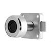 Anti-Theft Smart Fingerprint Security Padlock Keyless Lock for Office File Cabinet Drawer Bookcase