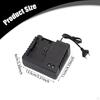 21V LI Ion Battery Charger Garage Household Efficient Cooling Quick Charging