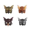 Máscara de Búho de Diseño Realista Estilo Aterrador Máscara de Pájaro Máscara de Cara Completa Material PP Máscara de Baile de Fin de Año Máscara de Mascarada Fiesta de Disfraces
