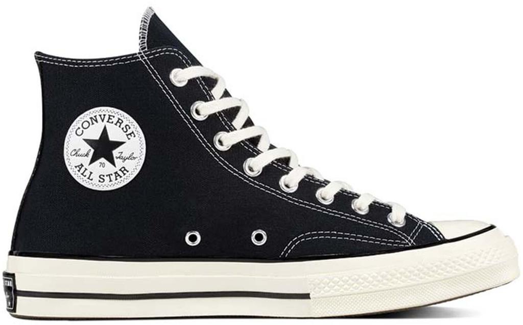 Sneakers Converse Chuck 70 Vintage Canvas Black/black/egret