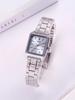 Casio - Stainless Steel Case and Strap Women's Quartz Watch LTP-V007D-2E