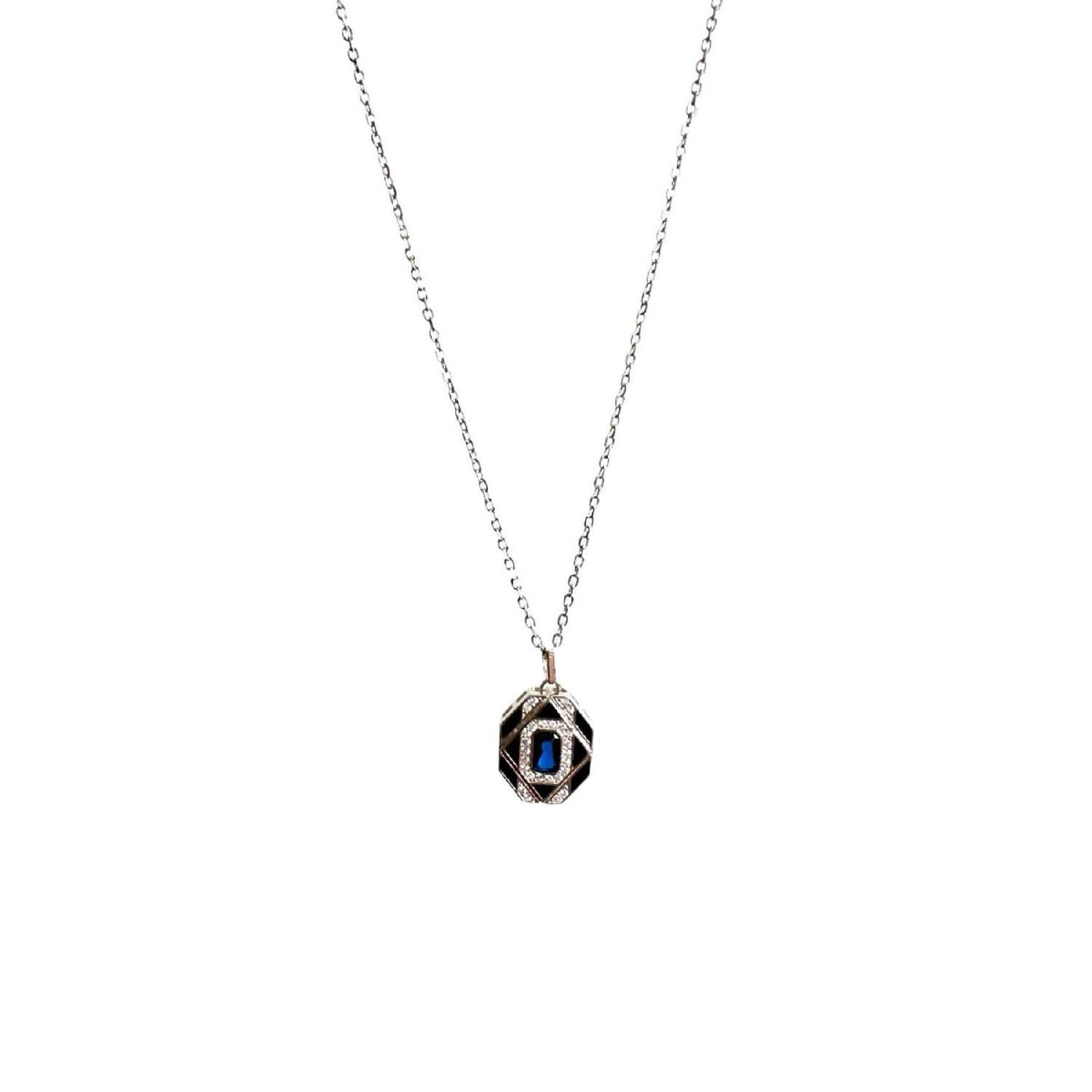 

Elegant 925 Sterling Silver Women s Necklace 41 cm серебряный