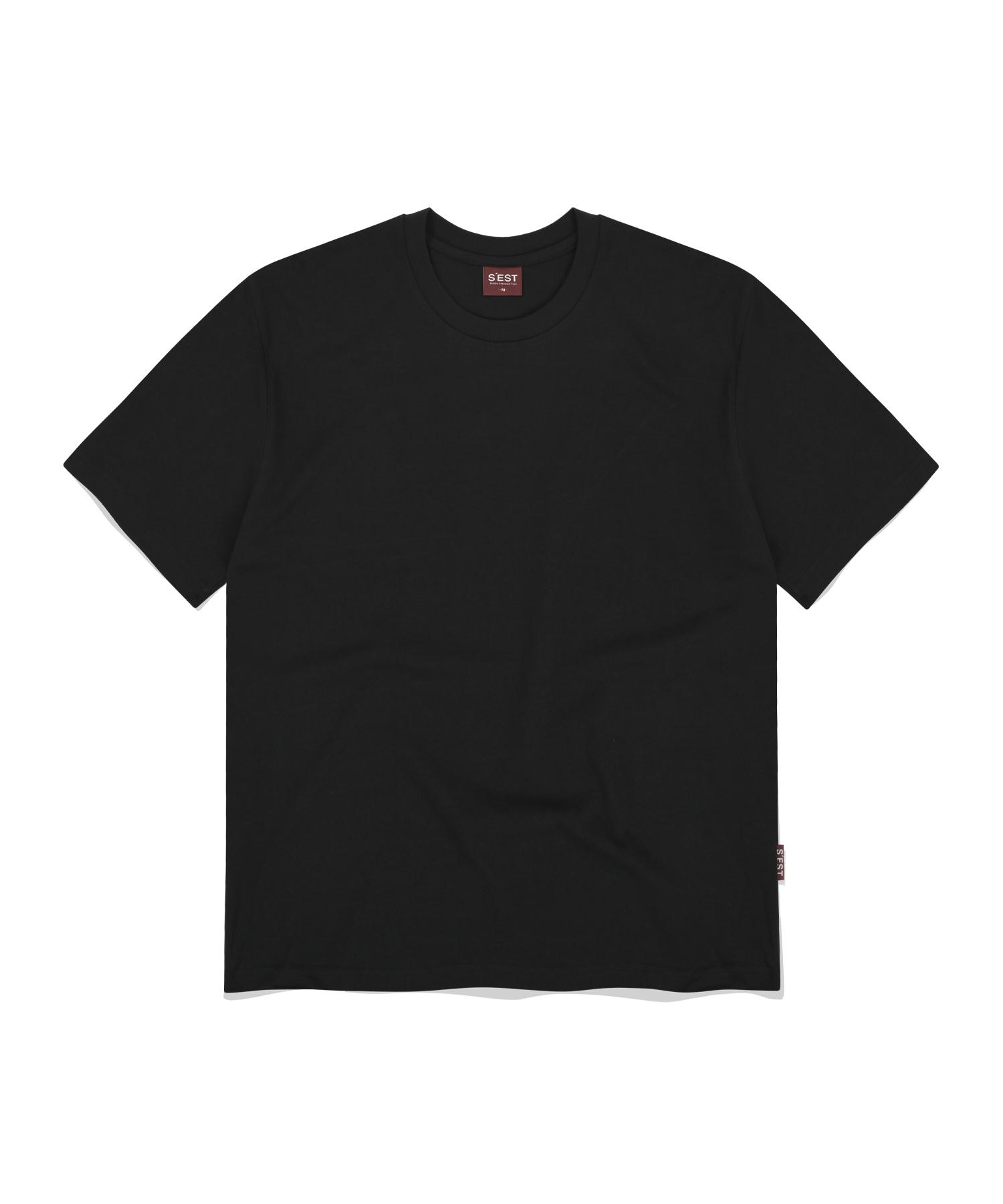 Siest Bio Washing T-Shirts Black S