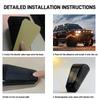 Solar Powered Mouse Cab Roof Running Light Car LED Solar High-brightness Sensor Light Charging Marker Automatic Lights