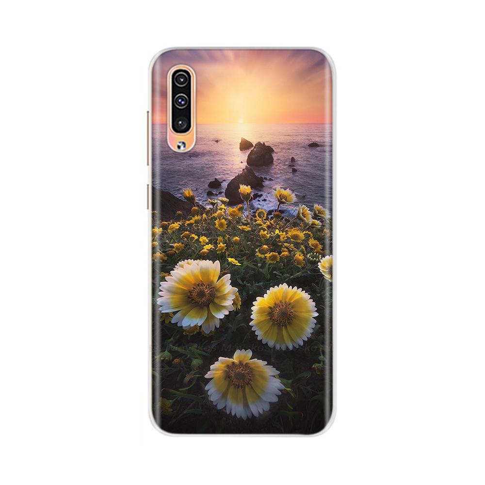 Shockproof Cover For Samsung Galaxy A50 Case Soft TPU Silicone Bumper For Samsung A50 Cover A 50 A505 A505F Phone Cases Cover