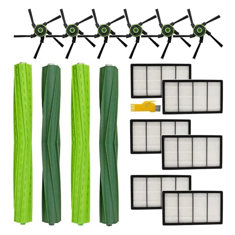

1 Set For iRobot Roomba S9/S9+ Vacuum Cleaner Main Brush Cleaning Tool Filter Kit Side-Edge Brush A