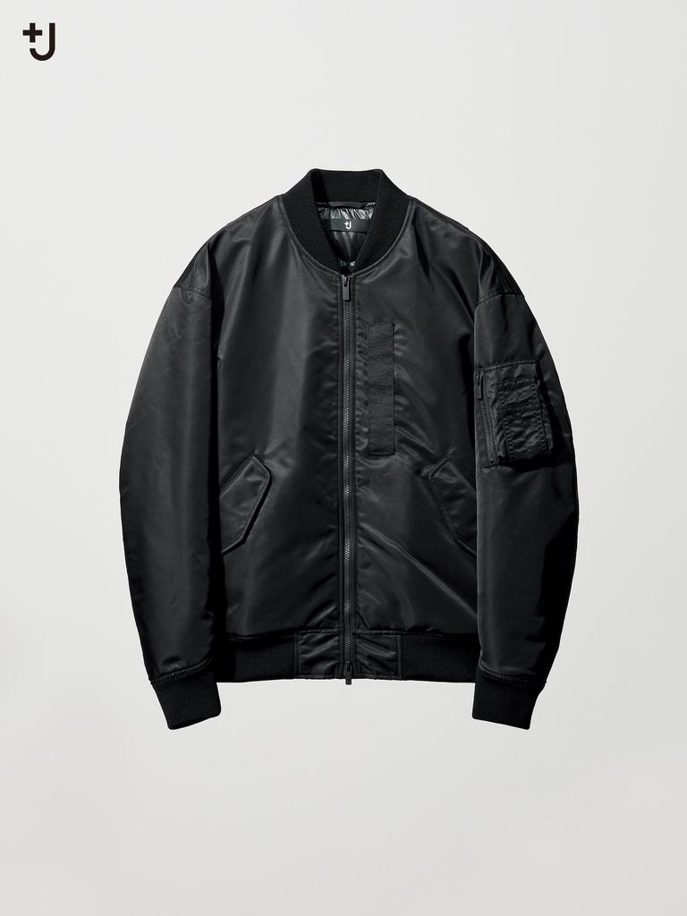 Uniqlo Japan Hybrid Down Oversize Ma 1