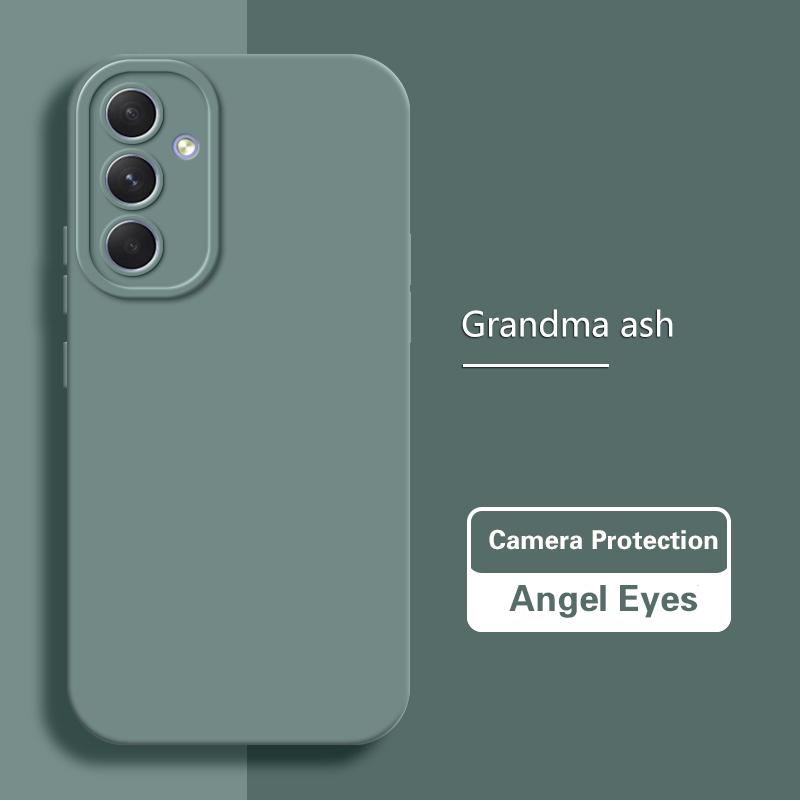 Angel Eyes Phone Case for Samsung Galaxy A55 5G 6.6" High Qualtiy Camera Protection Official Silicone Luxury Back Cover