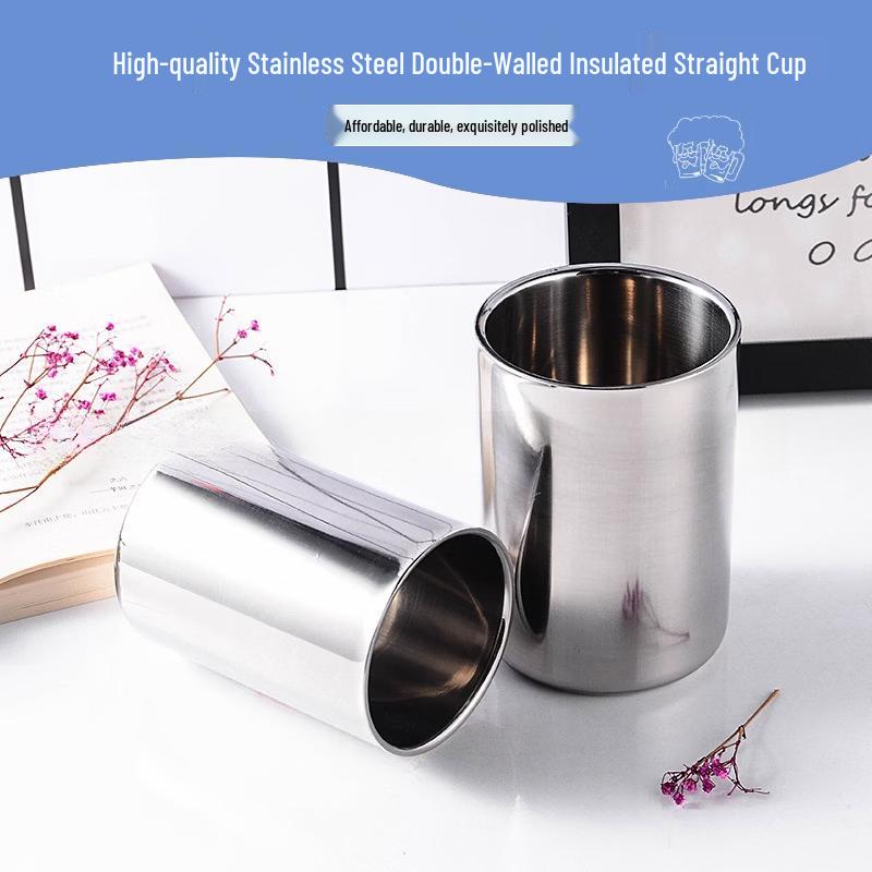 

Shangqi 430ML Insulated Stainless Steel Tumbler Set (2-Pack)