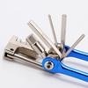 11 In 1 Bicycle Repair Tool Kit Portable Socket Multipurpose Wrench Screwdriver Chain Breaker Motorcycle Bicycle Repair Tools
