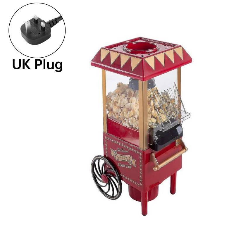 Pony Car Popcorn Machine With Electric Heating For Childrens Play And Party Fun