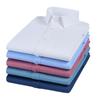 Bamboo Fiber Shirt Men's Stretch No Care Comfortable Shirt Business Professional Formal Interview Plus Size Short Sleeve Shirts Men’s