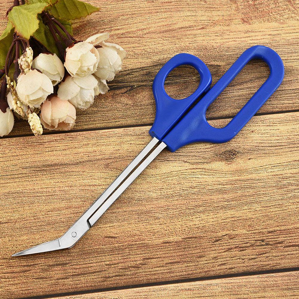 Pedicure Stainless Steel Trim Nail Manicure Toe Household Scissors Nail Clipper Toenail Scissor