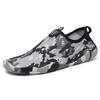 Outdoor Bachschuhe Herren- und Damen-Watschuhe schnelltrocknend rutschfest Schwimmen Schnorcheln Strandschuhe schnittfest amphibisch Anglerschuhe