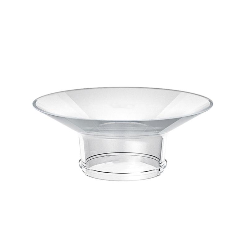 Adaptateur de téterelle en silicone Connecteur de bride facile à utiliser Adaptateur de bride de tire-lait Installations simples pour divers tire-laits