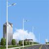 Single & Dual-Arm LED Street Light for Municipal and Road Lighting - 6m & 8m Heights