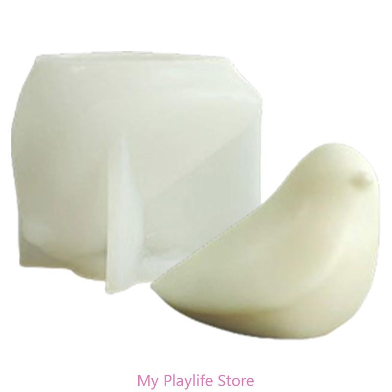 

3D Bird Silicone Molds for Epoxy Resin, Soap Home Decoration, Baking Tool