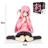 17cm Anime Figure Bocchi the Rock Hitori Gotoh Kawaii Sitting Melancholy Girl Action Figures PVC Adult Collection Model Doll Toy