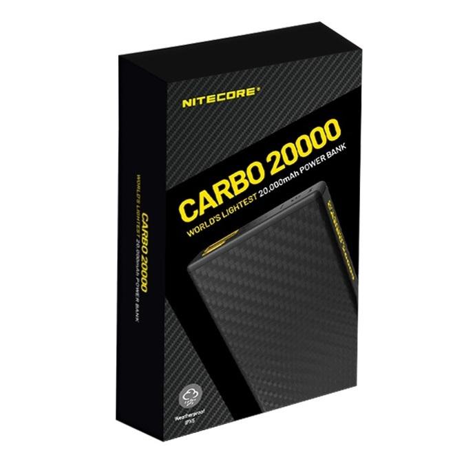 Powerbank Nitecore Carbo 20000 20000 mAh IPX5