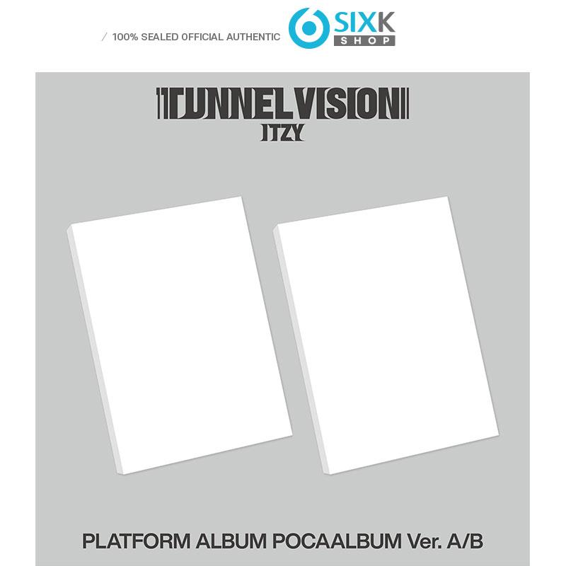 [Pre-order] ITZY - Tunnel Vision (POCAALBUM Ver.)(Online Benefit)